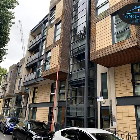 Angel Lee Serviced Accommodation, Diego London, 1 Bedroom Apartment Exterior photo