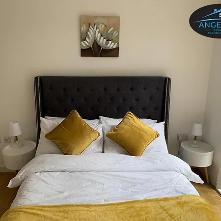 Angel Lee Serviced Accommodation, Diego London, 1 Bedroom Apartment Exterior photo