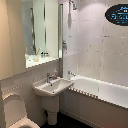 Angel Lee Serviced Accommodation, Diego London, 1 Bedroom Apartment Exterior photo