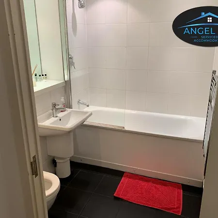 Angel Lee Serviced Accommodation, Diego London, 1 Bedroom Apartment Exterior photo