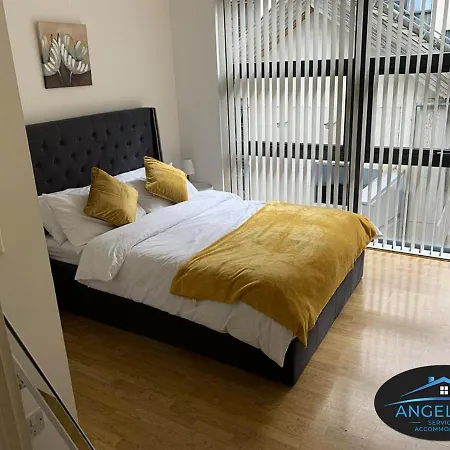 Angel Lee Serviced Accommodation, Diego London, 1 Bedroom Apartment Exterior photo