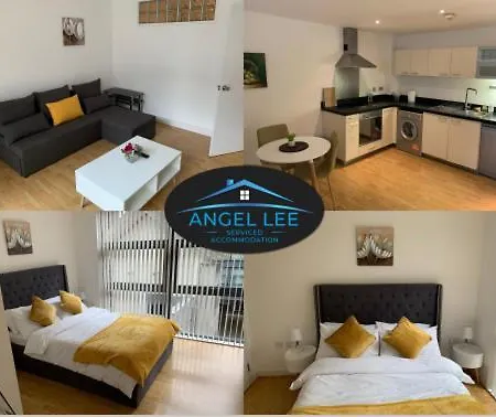 Angel Lee Serviced Accommodation, Diego London, 1 Bedroom Apartment Exterior photo