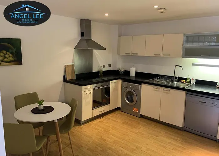 Angel Lee Serviced Accommodation, Diego London, 1 Bedroom Apartment