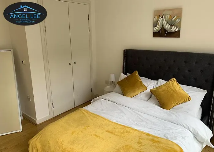 Angel Lee Serviced Accommodation, Diego London, 1 Bedroom Apartment