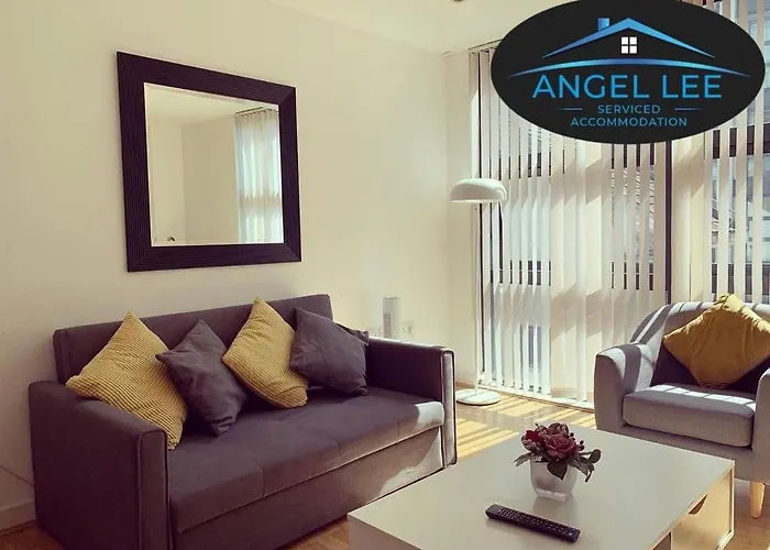 Angel Lee Serviced Accommodation, Diego London, 1 Bedroom Apartment