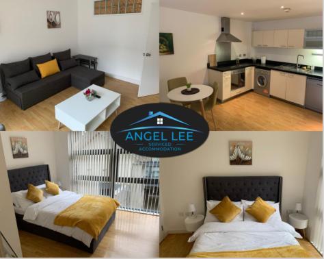 Angel Lee Serviced Accommodation, Diego London, 1 Bedroom Апартаменты *